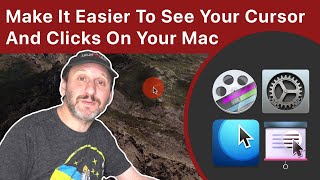 Make It Easier To See Your Cursor And Clicks On Your Mac [upl. by Charo451]