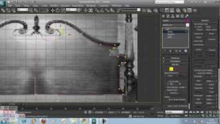 3dsMaxTutorial 04Classic Headbed from Spline [upl. by Amadus169]