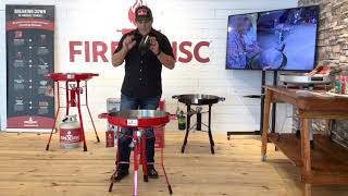 How to attach propane to your cooker  FIREDISC Cookers [upl. by Glennis696]