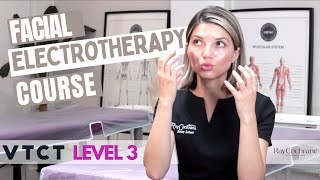 VTCT Level 3 Facial Electrotherapy  Course Structure Explained  Become A Beauty Therapist UK [upl. by Yssor881]