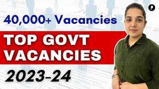 Latest Upcoming Government Job Vacancy 2023  New Vacancy 2023 December  Parcham Classes [upl. by Semaj]