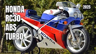 2025 The New Motorcycle Honda RC30 Revealed [upl. by Carilyn]