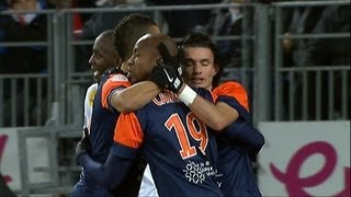 Goal John UTAKA 57  Stade Brestois 29  Montpellier Hérault SC 12  201213 [upl. by Amaras]