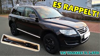 VW TOUAREG 7L 30 TDI  Kardanwelle defekt  kurze Ausbauanleitung [upl. by Dilan107]