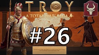 A Total War Saga Troy Menelaus Campaign Part 26 [upl. by Bonneau106]