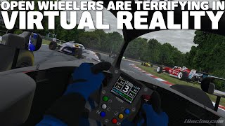 A rare race in VR  Testing out the DPVR E4 VR Headset [upl. by Noivert825]