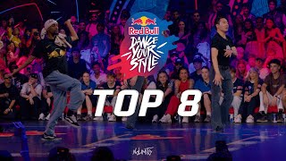 Rubix vs Prince Wizzard  TOP 8  Red Bull Dance Your Style World Final 2024 Mumbai [upl. by Delanie]