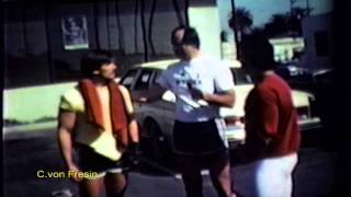 Golds Gym Venice parking lot horseplay 1982 [upl. by Nahum46]