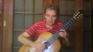 The Shadow of Your Smile Classical Guitar Arrangement by Giuseppe Torrisi [upl. by Desdamonna]