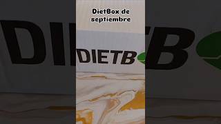 📦 DietBox de Septiembre dietbox dietboxseptiembre [upl. by Vilhelmina517]