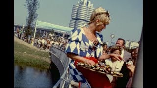 München 1972 Der Olympiapark im September 1972 Amateur Aufnahmen [upl. by Eelyam]