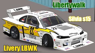 livery​ S15​ libertywalk​ Silhouette​  Fr​ legends​ By​ FRBBali Aviella602 [upl. by Bohlen]