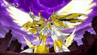 Final Xros  Shoutmon X7 Superior Mode New version on description HD 1080i [upl. by Singband399]