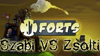 EL FOGSZ PUSZTULNI   Forts  Szabi VS Zsolti [upl. by Sandler]