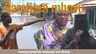 Tamaza namna wakaazi wa likoni wanavyoteseka na barara mbovu [upl. by Octave978]