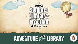 2024 Youth Summer Library Program Recap [upl. by Osric]