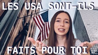 TE PLAIRAISTU AUX USA   Différences Majeures des Etats Unis avec la France et lEurope [upl. by Atinauj]