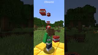 100 bloques en 1 segundo minecraft shorts [upl. by Deva]