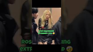 Rosè can do anything for her fans 🤧😭 rosé ytshorts fypviralシ blackpink rosesarerosie [upl. by Ahcim]