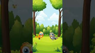 sad bird cartoonforyou sorts cartoon animation viralvideo video [upl. by Oster]