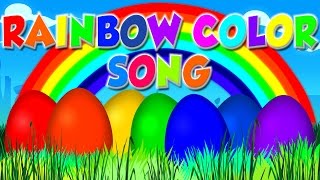 rainbow colors song  learn colors  colors song  nursery rhymes  kids songs [upl. by Drofnats]