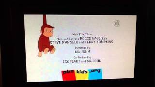 Curious George Closing Credits [upl. by Mervin]