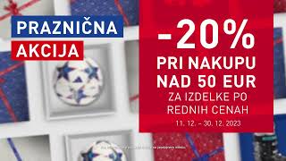 Praznična akcija v Intersportu 🎄🎁 [upl. by Duvall]