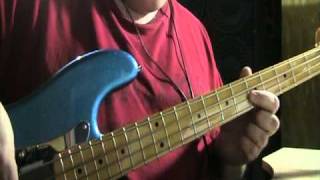 Elton John Bennie And The Jets Bass Cover [upl. by Waddington649]