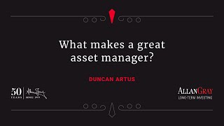 What makes a great asset manager [upl. by Anela]