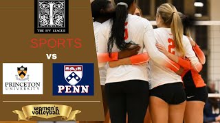 Get Ready for the BIGGEST NCAA Womens Volleyball Upset of 2024 Pennsylvania vs Princeton Full Match [upl. by Silvestro]