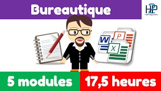 Formation Bureautique H2PROG Excel Word Powerpoint Publisher Outlook  Présentation [upl. by Kazue]