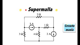 Supermalla  Problema 330 quotElectric Circuits Fundamentals Francoquot [upl. by Normand]