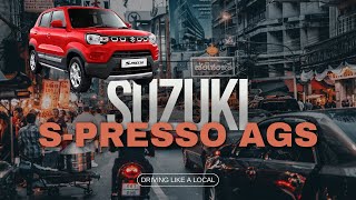 REVIEW Suzuki SPRESSO AGS 2024  DRIVING SPRESSO WITH PASSENGER POV [upl. by Neirb566]