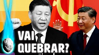 CHINA VAI RESOLVER CRISE IMOBILIÁRIA COM MAIS SOCIALISMO [upl. by Gazzo]