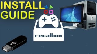 Recalbox Installation Guide 2019 for Laptop and Desktop PC [upl. by Ahsenid]