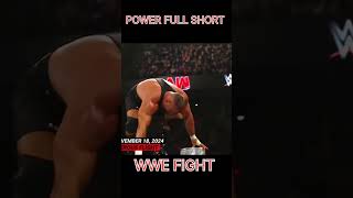 Royal rumble fight WWE powerful short wwe ww2 wweraw royalrumble romanreigns battle wagewar [upl. by Tisman218]