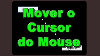 Movendo o cursor do mouse  Visual Studio [upl. by Mitinger]