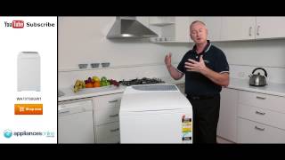 WA70T60GW1 Top Load Fisher amp Paykel Washing Machine reviewed by expert  Appliances Online [upl. by Finella]