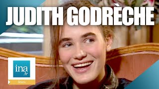 La 1ère télé de Judith Godrèche à 18 ans  Archive INA [upl. by Spenser]