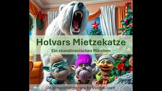 Holvars Mietzekatze  Ein Märchen aus Skandinavien [upl. by Yentuoc400]