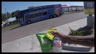 MEGABUS SAN FRANCISCO TO LOS ANGELES [upl. by Idonah]