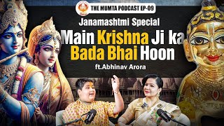 Mysteries of Vrindavan amp Radha  How to worship Laddu Gopal Ft Abhinav  The Mumta Podcast Ep 09 [upl. by Ivy]