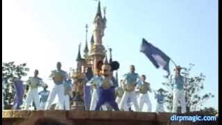 Candleabration Daytime  Disneyland Paris 15th Anniversary Bougillumination [upl. by Kcired]