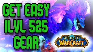 How to Craft ilvl 502525 Gear with Spark of Awakening Season 4 [upl. by Asnerek]