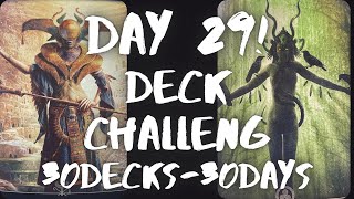 30Days 30Decks Challenge Day 29 Mausolea Oracle of Souls [upl. by Legim18]