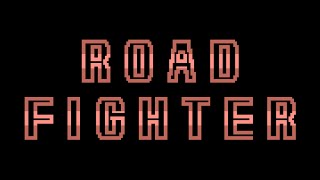 MSX Road Fighter  Longplay Level B [upl. by Einiffit]