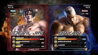 Tekken Revolution Zanar  Devil Jin Ranked Matches by highest Rank  Raijin [upl. by Earized]