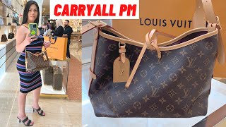 LOUIS VUITTON CARRYALL PM [upl. by Ileray862]