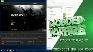 JtagRGH Tutorials 7 Installing Xbox 360 Neighborhood [upl. by Ttayh361]