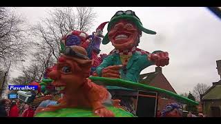 DE LEUTTRAPPER Carnavalsoptocht 2024  Wouwse Plantage BergseVastenavendBOZ Carnaval [upl. by Fang592]